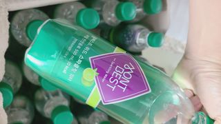 몽베스트 Montbest with Sparkling water Lime20병 — 5점을 준 리뷰어가 2022년 8월 올린 사용 사진