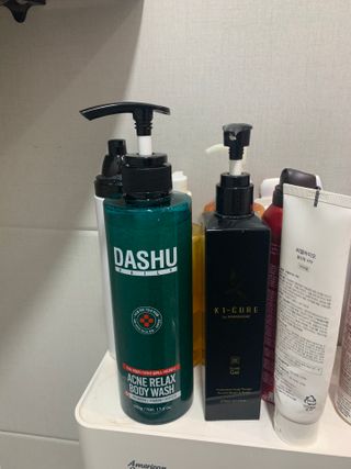 다슈코리아 다슈 데일리 아크네 릴렉스 바디워시 500ml — 5점을 준 리뷰어가 2021년 3월 올린 사용 사진