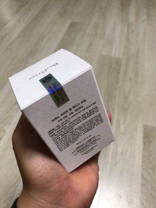 브에노 파리퀸 윌 페이스 오일 — 5점을 준 리뷰어가 2021년 6월 올린 사용 사진
