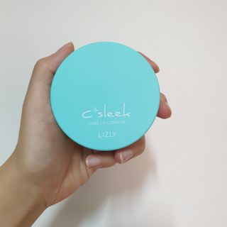 리즐리 씨슬릭 톤업 쿨링 쿠션 15g — 5점을 준 리뷰어가 2021년 7월 올린 사용 사진