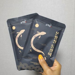 [비린내 완벽제거] 본황칠 통장어 국내산 장어즙 아르기닌 2800mg 장어즙효능 기력보강 — 5점을 준 리뷰어가 2022년 8월 올린 사용 사진