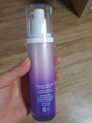 바르셀 주름개선 리프팅 영양크림 인텐시브 리포좀 더블크림-C2 50ml — 5점을 준 리뷰어가 2021년 11월 올린 사용 사진