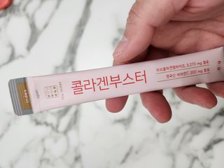 더리틀스 콜라겐부스터 — 5점을 준 리뷰어가 2023년 1월 올린 사용 사진