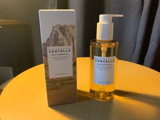 스킨1004 [SKIN1004] 마다가스카르 센텔라 라이트 클렌징 오일 200ml — 4점을 준 리뷰어가 2024년 7월 올린 사용 사진