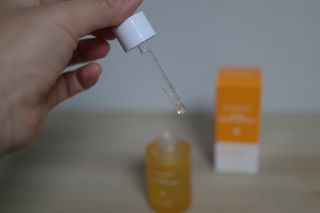 체르엠 스템앤셀 비타민 브라이트닝 에센스 30ml 1개 — 4점을 준 리뷰어가 2021년 11월 올린 사용 사진