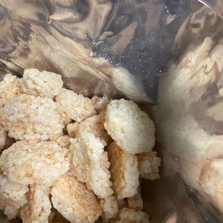 미즈꼬레아 치즈맛 누룽지크리스피 — 4.5점을 준 리뷰어가 2022년 3월 올린 사용 사진