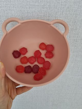 [팔도] 잔망루피젤리 믹스베리맛 42g 8개 — 5점을 준 리뷰어가 2022년 2월 올린 사용 사진