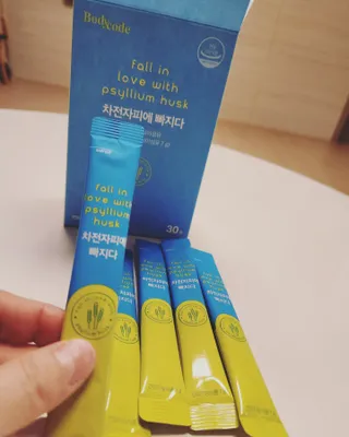 메디포스트 모비타 바디코드 식이섬유 차전자피에 빠지다 30포 — 5점을 준 리뷰어가 2023년 1월 올린 사용 사진