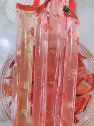 젤리벨리 젤리스틱 어쏘티드 900g — 4점을 준 리뷰어가 2022년 8월 올린 사용 사진