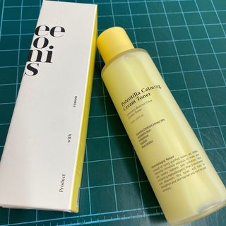 키노닉스 포텐틸라 카밍 크림 토너 — 3.5점을 준 리뷰어가 2022년 3월 올린 사용 사진