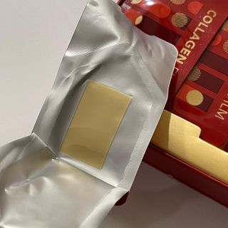 프리마인 귀족의 콜라겐, 92배 흡수율. 럭셔리 프리미엄 셀라브 콜라겐필름 30매 — 2점을 준 리뷰어가 2022년 5월 올린 사용 사진