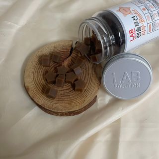 랩솔루션 강아지 영양제 3종 중 택 1 — 5점을 준 리뷰어가 2022년 5월 올린 사용 사진