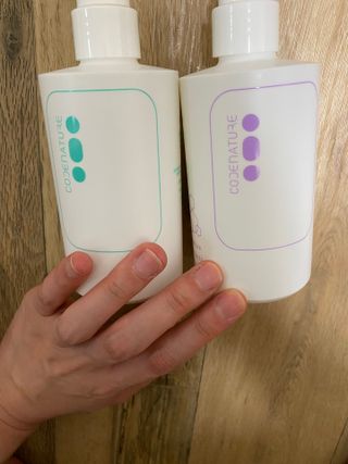 코드네이처 엠솔트 락토 2종 — 4.5점을 준 리뷰어가 2021년 6월 올린 사용 사진