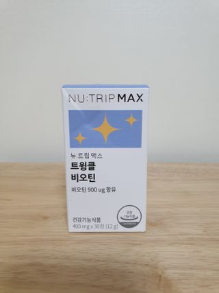 뉴트립맥스(NUTRIPMAX) 뉴트립맥스 트윙클 비오틴 400mg 30정 1개월분 — 5점을 준 리뷰어가 2021년 7월 올린 사용 사진