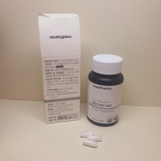 메디타민 원헌드레드 NAG — 5점을 준 리뷰어가 2021년 9월 올린 사용 사진
