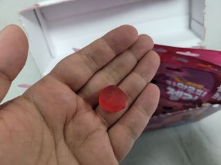 [팔도] 잔망루피젤리 믹스베리맛 42g 8개 — 5점을 준 리뷰어가 2022년 1월 올린 사용 사진