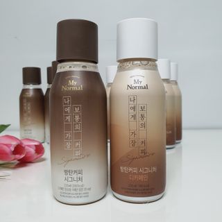 마이노멀 방탄커피 시그니처 2종 Set - 시그니처 5개 + 시그니처 디카페인 5개 — 5점을 준 리뷰어가 2021년 4월 올린 사용 사진