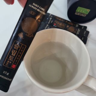 프리마인 자체 기업부설 연구소에서 찾아낸 건강한 수면의 비밀.  슬립토 플러스 30포 — 4.5점을 준 리뷰어가 2021년 10월 올린 사용 사진