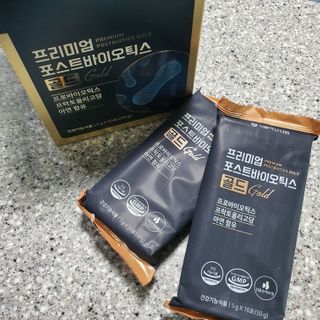 서울약사신협_프리미엄포스트바이오틱스골드_5g x 50포 — 4점을 준 리뷰어가 2021년 1월 올린 사용 사진