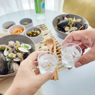 [푸딩팩토리] 바지락홍합탕 500g / 얼큰바지락홍합탕 590g — 5점을 준 리뷰어가 2022년 10월 올린 사용 사진