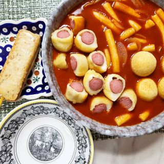 Dog&Ball 독앤볼 독앤볼 떡볶이 키트 — 4점을 준 리뷰어가 2021년 12월 올린 사용 사진