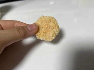 미즈꼬레아 치즈맛 누룽지크리스피 — 5점을 준 리뷰어가 2022년 3월 올린 사용 사진