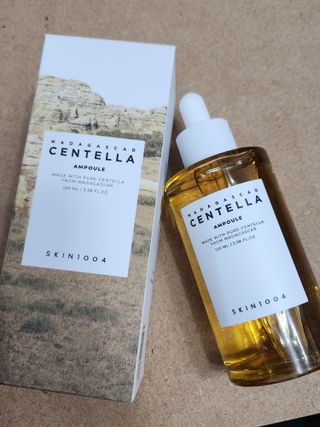 [스킨1004] 마다가스카르 센텔라 앰플 100ml — 5점을 준 리뷰어가 2024년 5월 올린 사용 사진