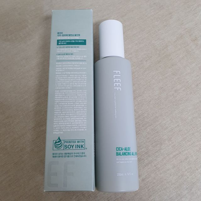 플리프 시카-알로에 밸런싱 올인원 200ml 리뷰 사진