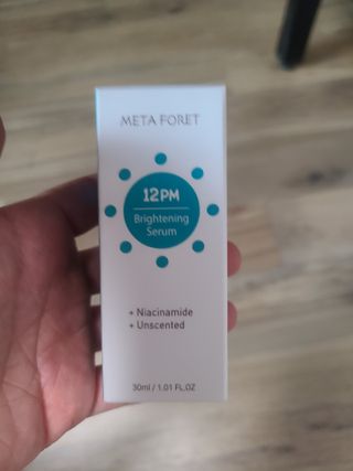 메타포레 12PM 브라이트닝 세럼 — 5점을 준 리뷰어가 2021년 7월 올린 사용 사진