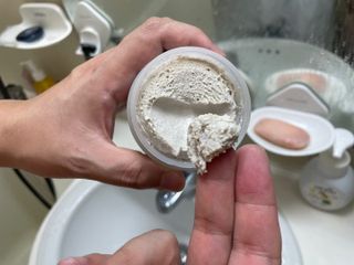 밀포드 AC 버블리 버블리 워시-오프 팩 -125g — 5점을 준 리뷰어가 2023년 10월 올린 사용 사진