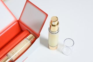[밀리밀리] 62,000원 상당✨단백질 광채 앰플 글로잉프로앰플 — 4.5점을 준 리뷰어가 2024년 12월 올린 사용 사진
