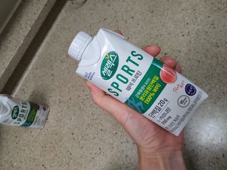 셀렉스스포츠 셀렉스 스포츠 웨이 프로틴 복숭아_ 330ml x 12팩 — 5점을 준 리뷰어가 2021년 4월 올린 사용 사진