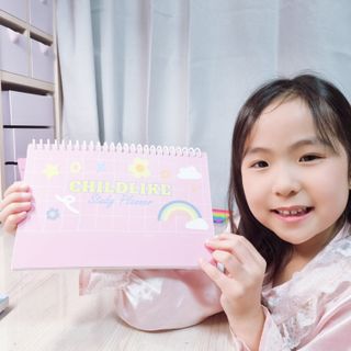 리훈 차일드라이크 초등학생 스터디 플래너 — 5점을 준 리뷰어가 2022년 3월 올린 사용 사진
