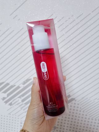 레드투래드 안티더스트 클렌징 오일 150ml — 5점을 준 리뷰어가 2021년 11월 올린 사용 사진