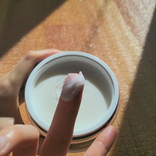 세이지빼빼 빼빼B 슬리미 히알 바디밤 150g — 4점을 준 리뷰어가 2022년 11월 올린 사용 사진