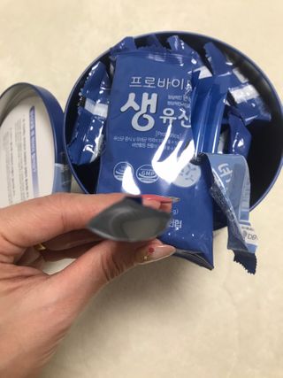 서울약사신협_프로바이오생유산균_2.5G x 100포 — 5점을 준 리뷰어가 2021년 1월 올린 사용 사진