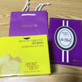 몽베스트 위드더 블랜딩 하우스 _레몬 블랙티 — 5점을 준 리뷰어가 2022년 12월 올린 사용 사진