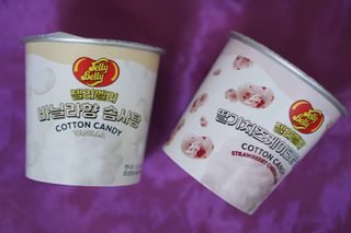 젤리벨리 솜사탕 2종-딸기치즈케이크, 바닐라 — 5점을 준 리뷰어가 2022년 4월 올린 사용 사진