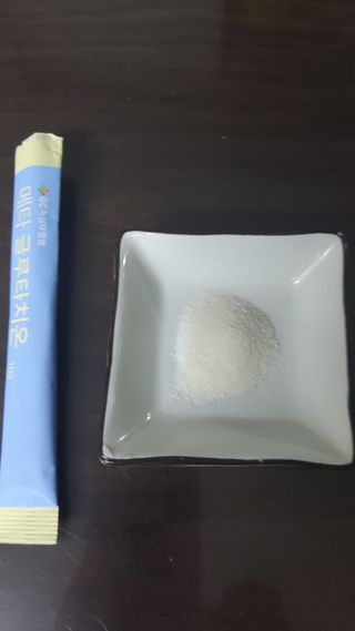 메타웰빙 GC녹십자웰빙 메타 글루타치온 — 5점을 준 리뷰어가 2022년 10월 올린 사용 사진
