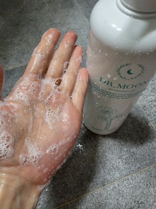 [닥터문] 센텔라 시카케어 화이트머스크 바디워시 1000ml — 4점을 준 리뷰어가 2023년 7월 올린 사용 사진