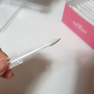 마미앤유 개별 듀얼면봉 — 5점을 준 리뷰어가 2022년 2월 올린 사용 사진