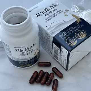 프리마인 홍삼의 강력한 에너지, 이제는 흡수율을 높인 최첨단 캡슐로 간편하게 초고속 충전하세요. — 5점을 준 리뷰어가 2022년 8월 올린 사용 사진