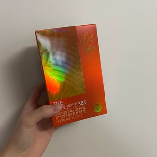 [닥터루템]맛있는 파인애플맛 과채효소 THE파이토엔자임365 1box (30포) — 5점을 준 리뷰어가 2022년 10월 올린 사용 사진