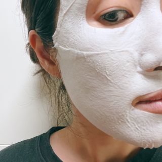 아이디플라코스메틱 페이스핏 플라스터 마스크 _ 리뉴얼 — 4점을 준 리뷰어가 2022년 5월 올린 사용 사진