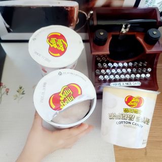 젤리벨리 솜사탕 2종-딸기치즈케이크, 바닐라 — 4점을 준 리뷰어가 2021년 12월 올린 사용 사진