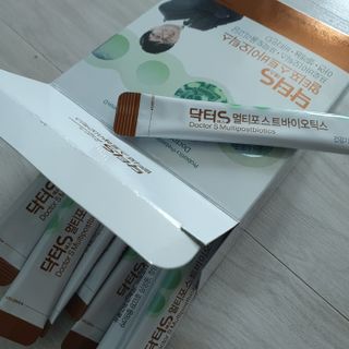 닥터s 멀티포스트바이오틱스 — 3.5점을 준 리뷰어가 2021년 3월 올린 사용 사진