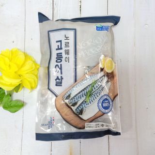 ㈜금호통상 노르웨이 고등어 900g (6~10편) — 5점을 준 리뷰어가 2023년 6월 올린 사용 사진
