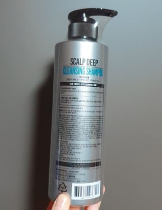 다슈코리아 다슈 데일리 두피 딥 클렌징 샴푸 500ml — 5점을 준 리뷰어가 2021년 3월 올린 사용 사진