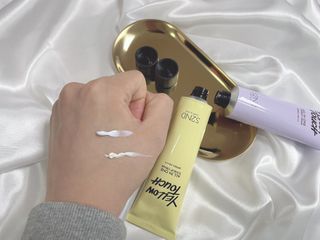 에스투엔디 S2ND 올인원 톤업크림 — 5점을 준 리뷰어가 2021년 3월 올린 사용 사진