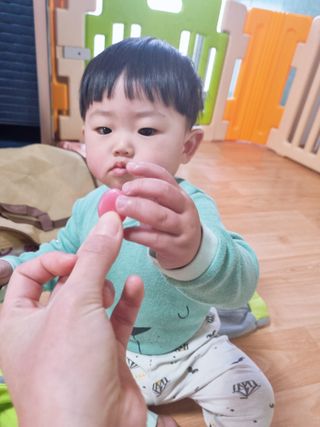 푸름웰니스 라바 쑥쑥구미 36g — 5점을 준 리뷰어가 2022년 3월 올린 사용 사진